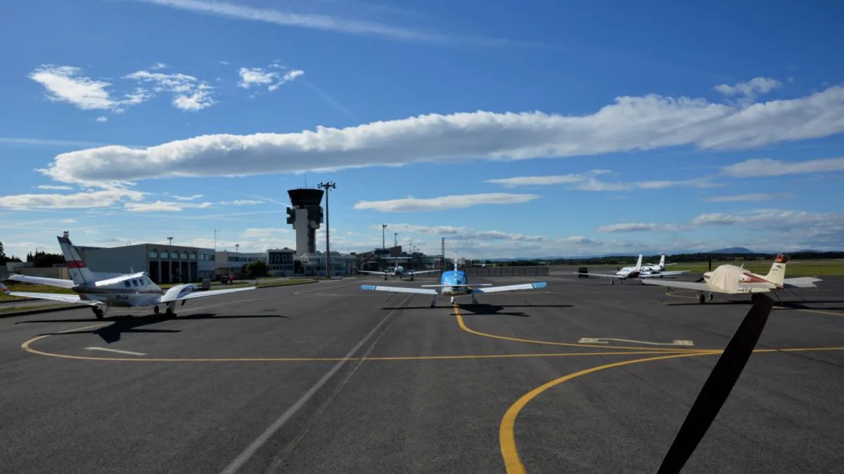 Montpellier-Méditerranée Airport in France
