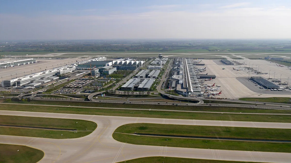 Munich Airport in Germany