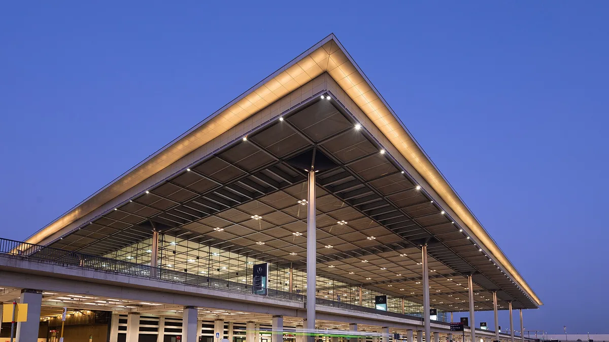 Berlin Brandenburg Airport in Germany