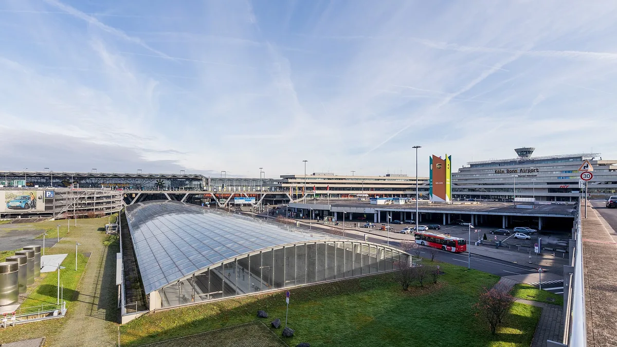 Cologne Bonn Airport in Germany