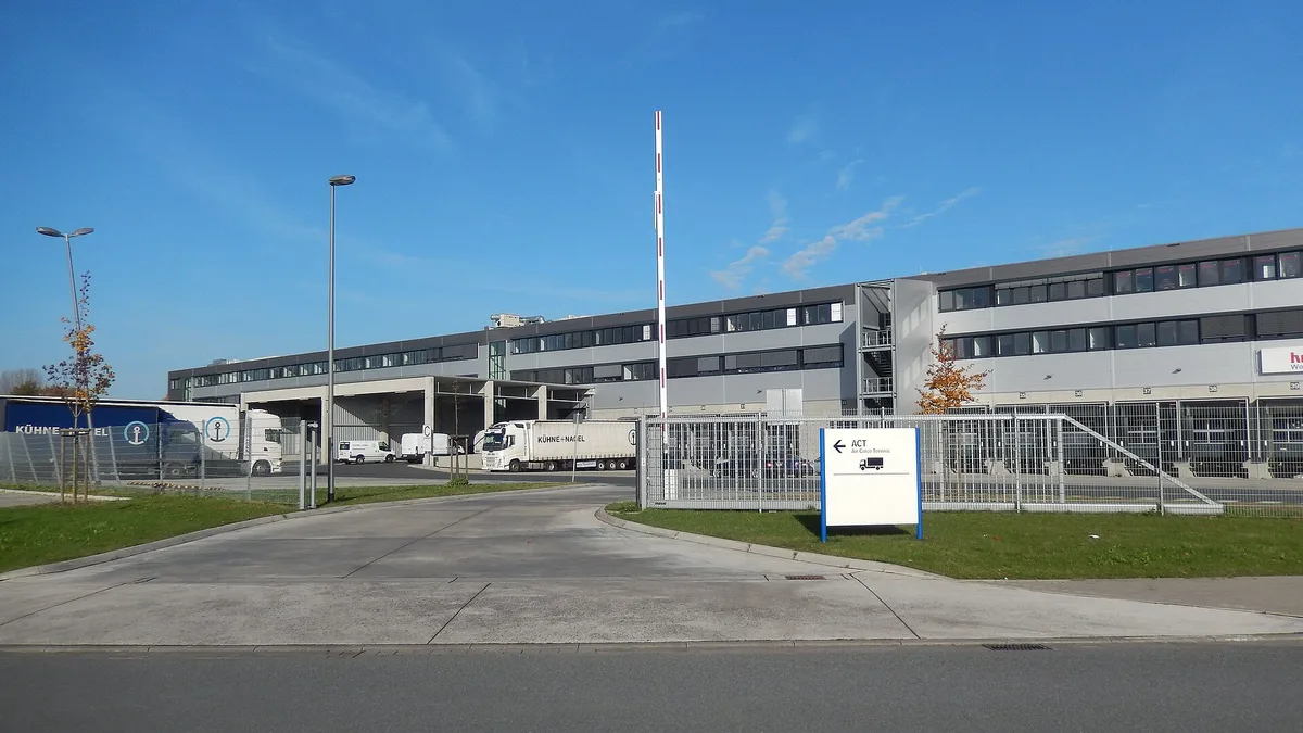 Hannover Airport in Germany