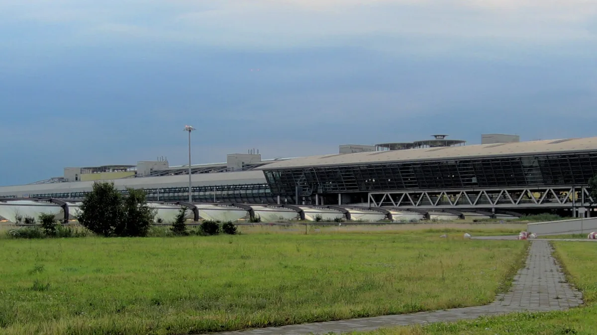 Leipzig/Halle Airport in Germany