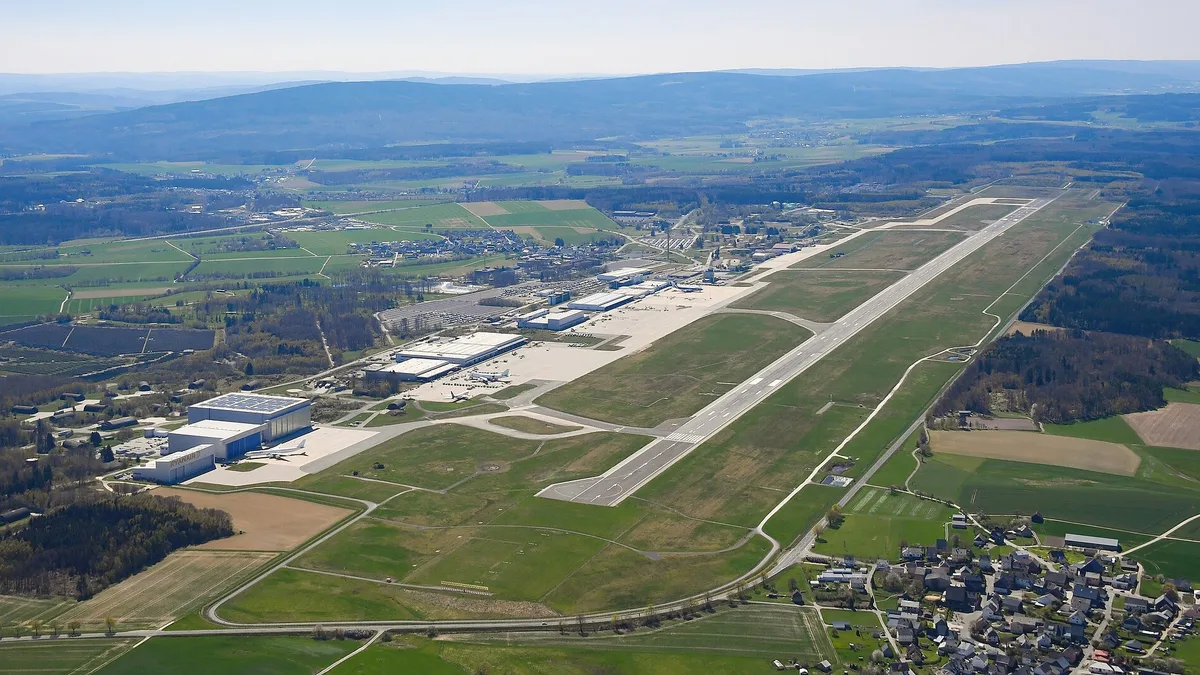 Frankfurt-Hahn Airport in Germany