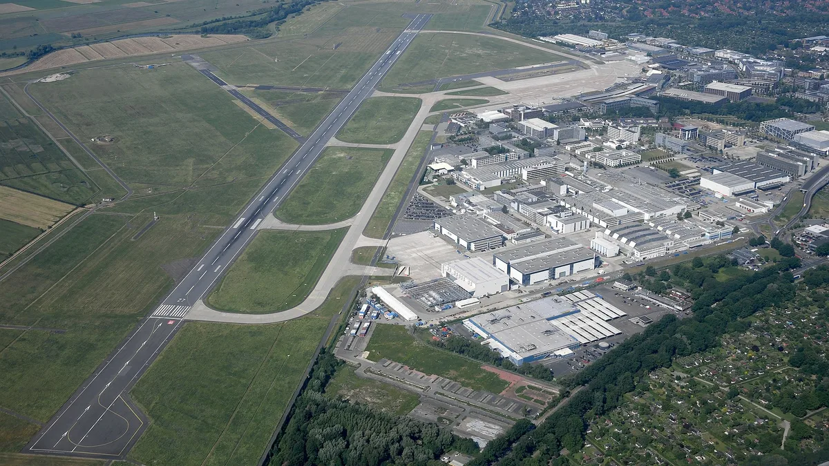 Bremen Airport in Germany