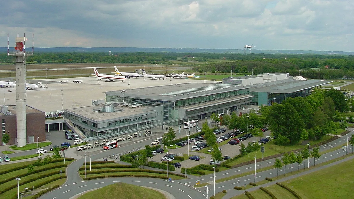 Münster Osnabrück Airport in Germany