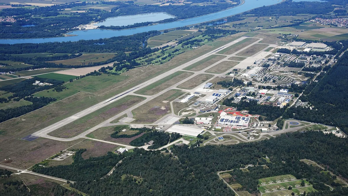 Karlsruhe/Baden-Baden Airport in Germany