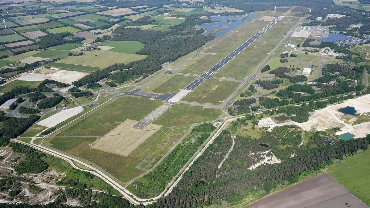 Weeze Airport in Germany