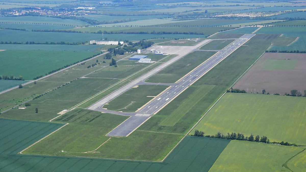 Magdeburg-Cochstedt Airport in Germany