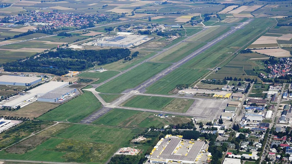 Lahr Airport in Germany