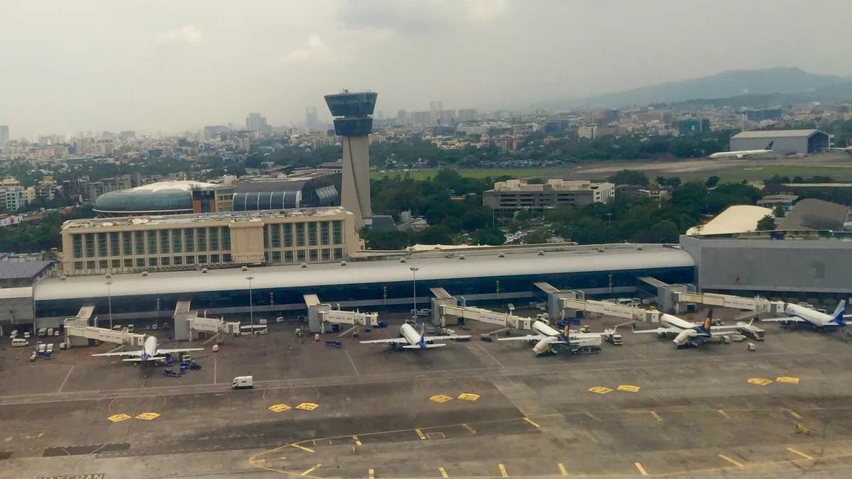 Chhatrapati Shivaji Maharaj International Airport in India