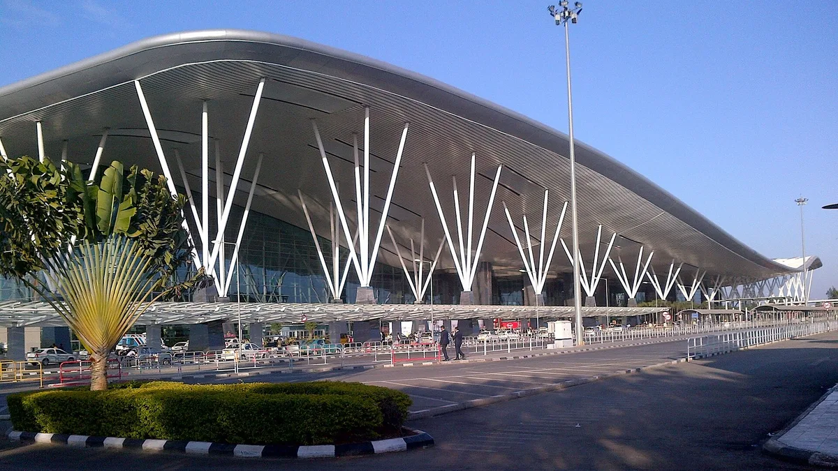 Kempegowda International Airport in India