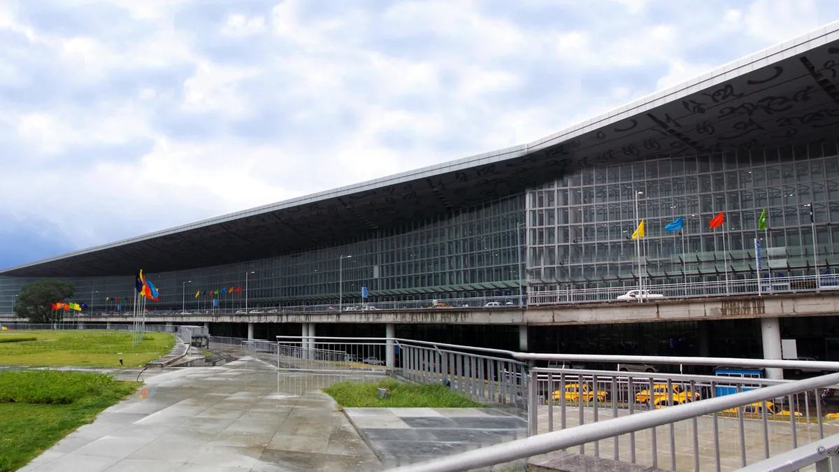 Netaji Subhas Chandra Bose International Airport in India