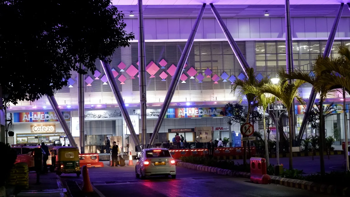 Sardar Vallabhbhai Patel International Airport in India