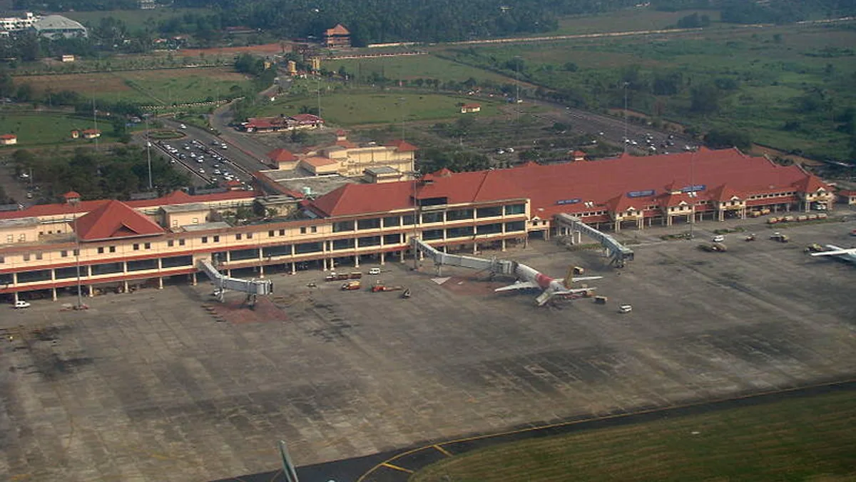 Cochin International Airport in India