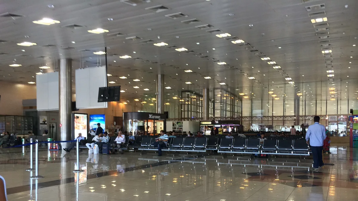 Pune Airport in India