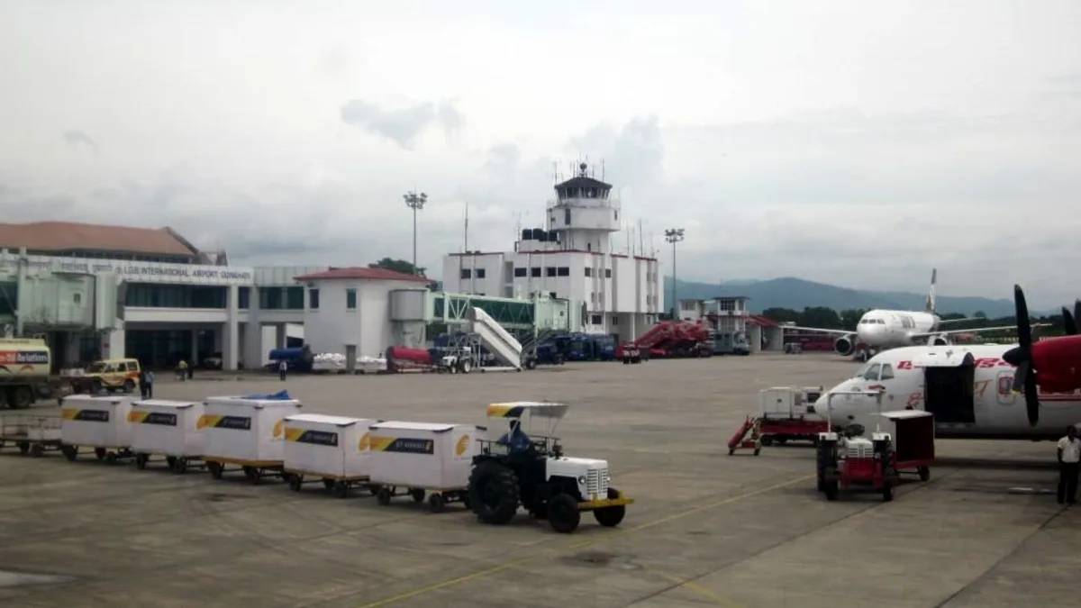 Lokpriya Gopinath Bordoloi International Airport in India