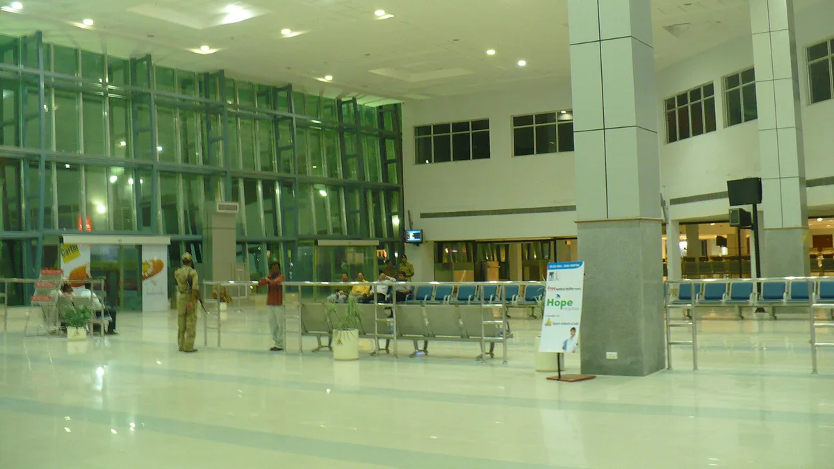 Dr Babasaheb Ambedkar International Airport in India