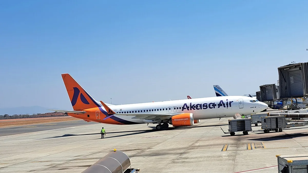 Manohar International Airport in India