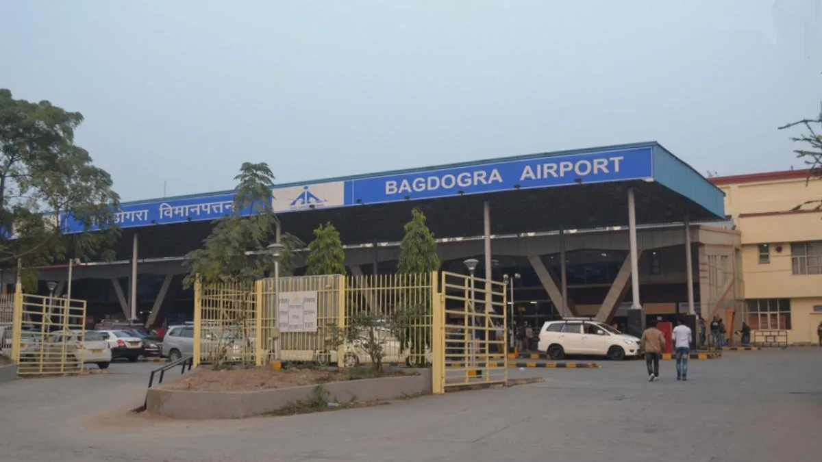 Bagdogra Airport in India