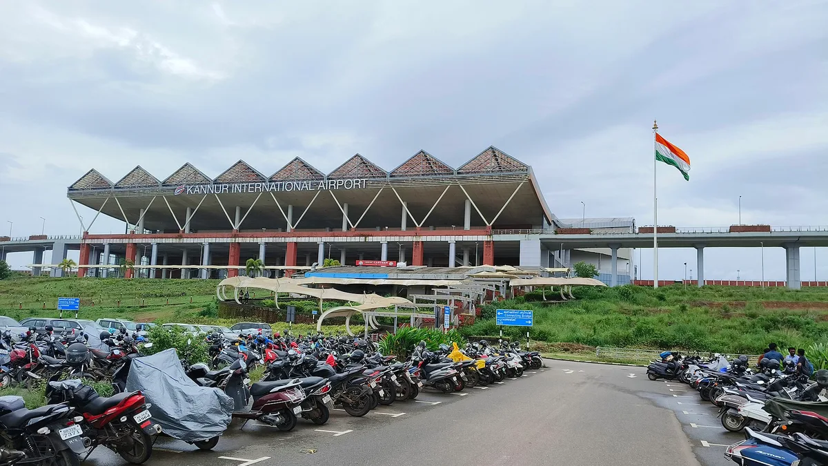 Kannur International Airport in India