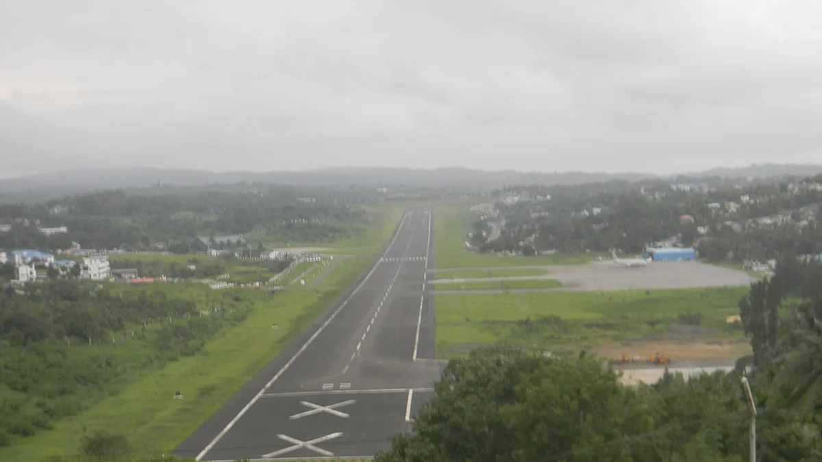 Veer Savarkar International Airport in India