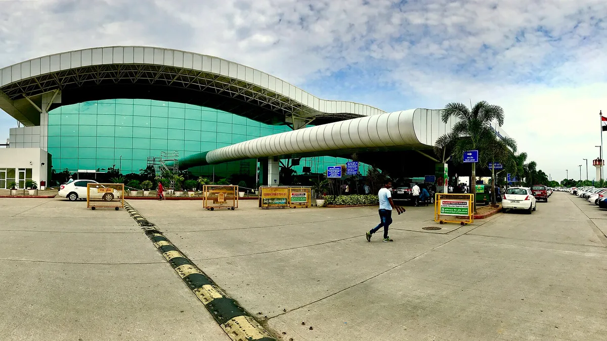 Birsa Munda Airport in India