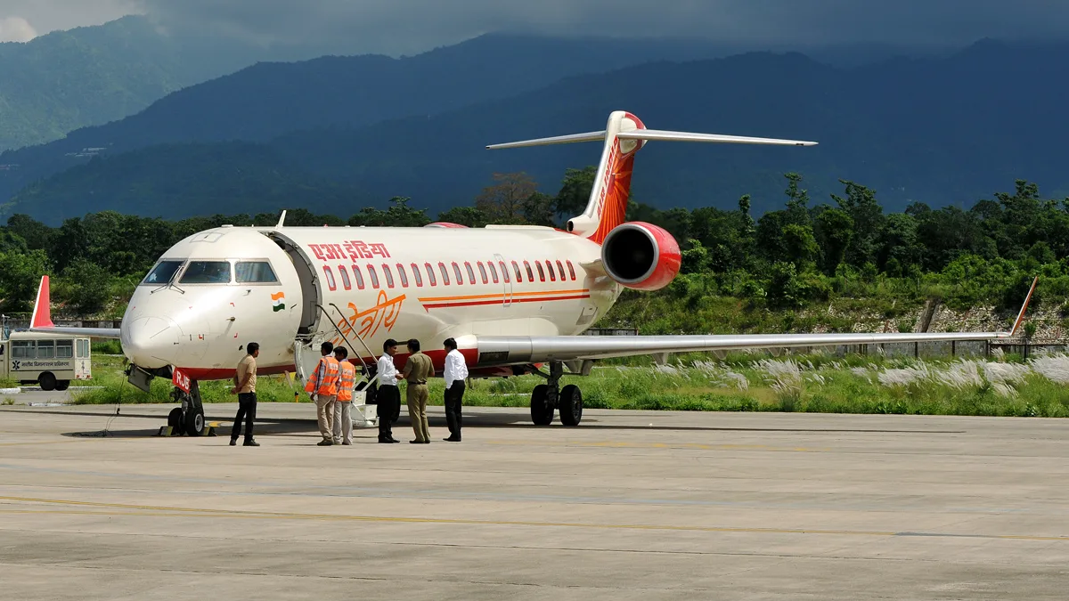 Jolly Grant Airport in India