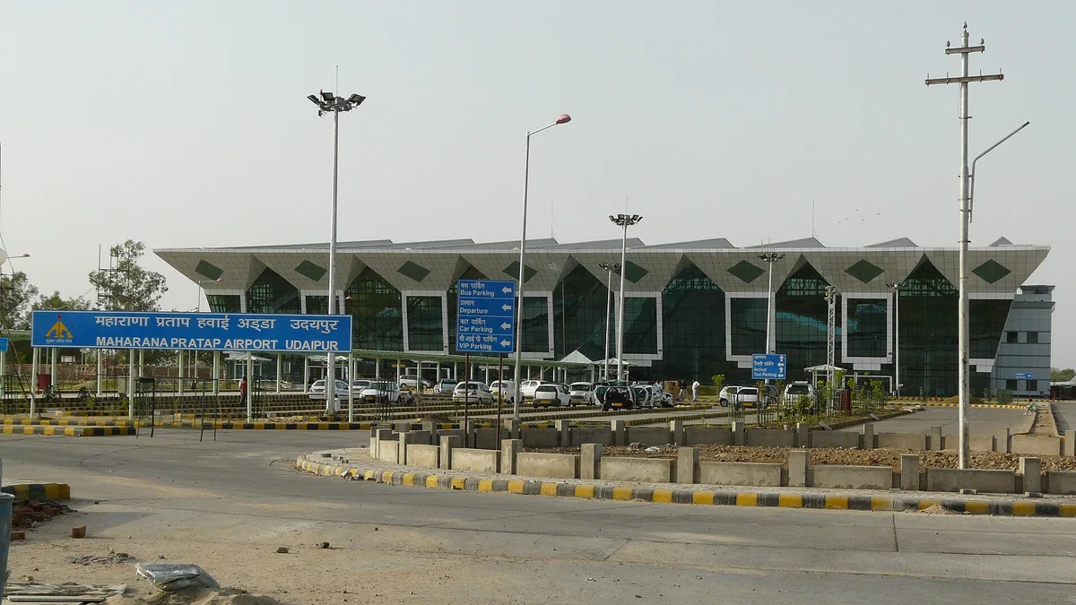 Maharana Pratap Airport in India