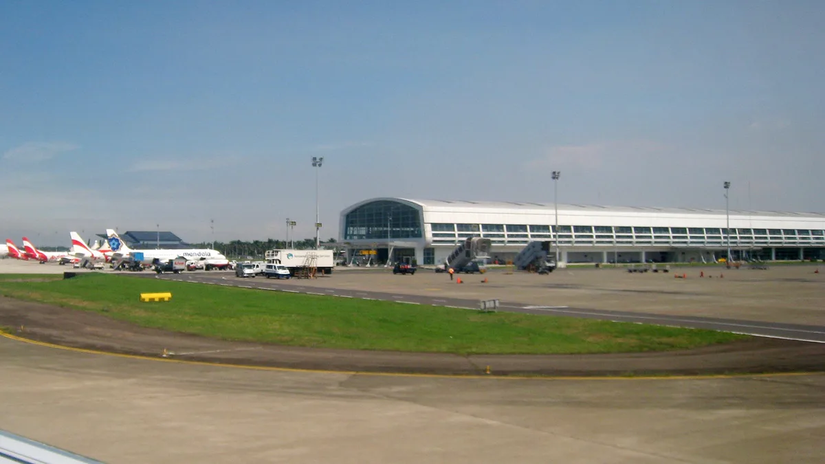 Soekarno-Hatta International Airport in Indonesia
