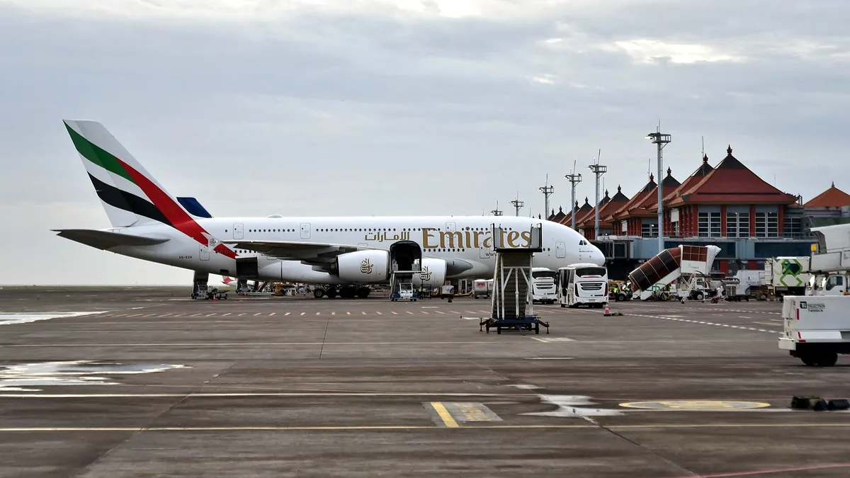 I Gusti Ngurah Rai International Airport in Indonesia