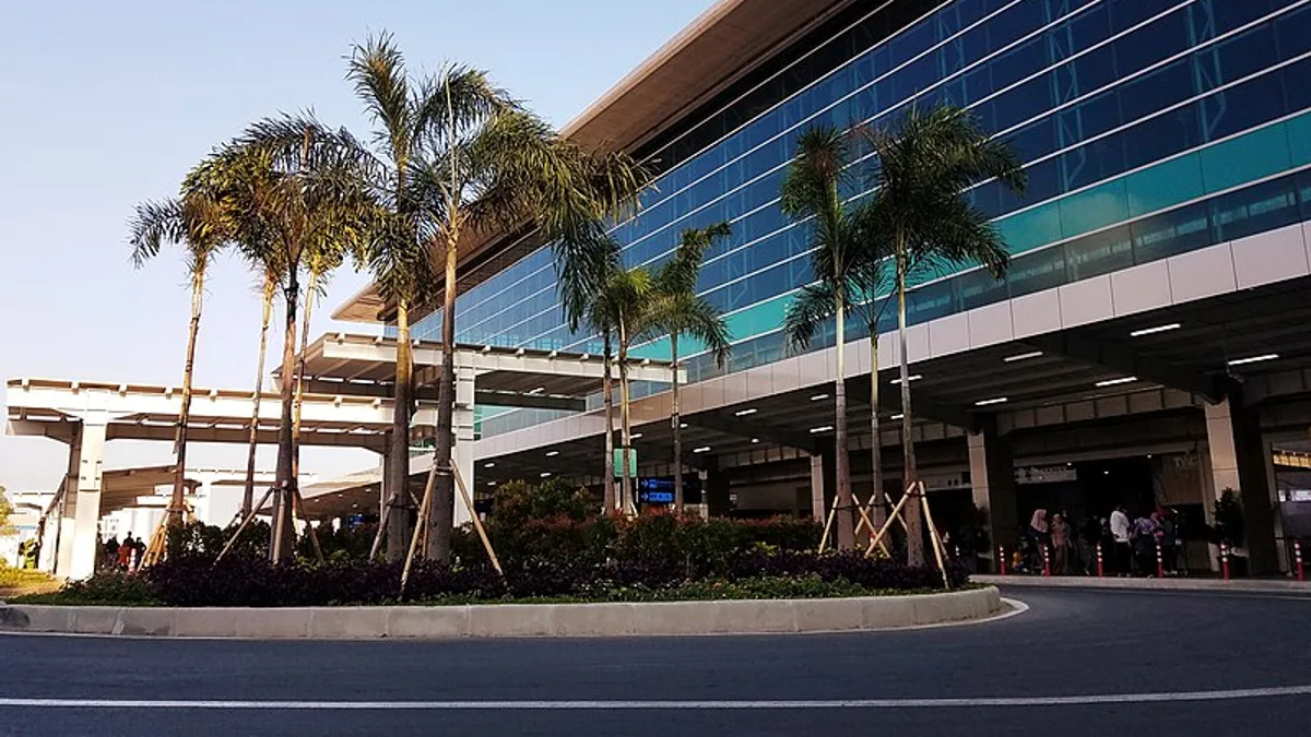 Yogyakarta International Airport in Indonesia