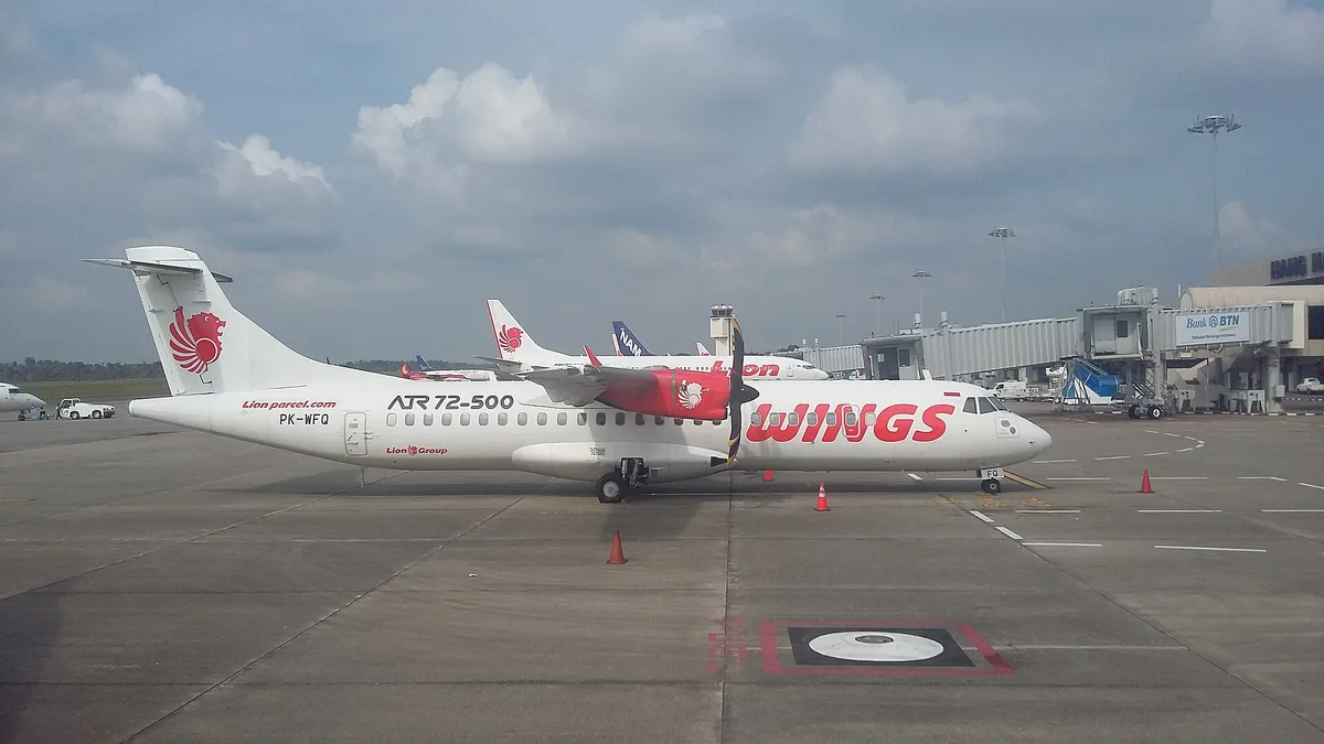Hang Nadim International Airport in Indonesia