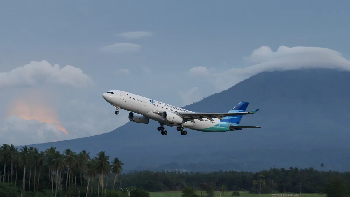 Sam Ratulangi International Airport in Indonesia