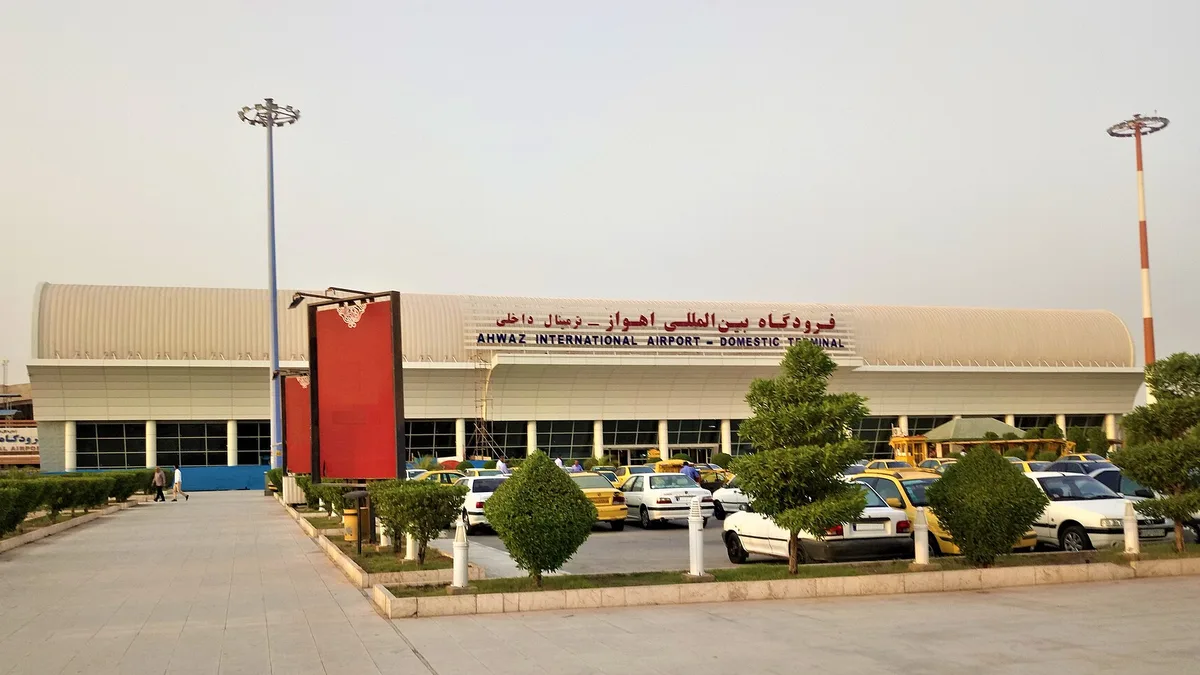 Qasem Soleimani International Airport in Iran
