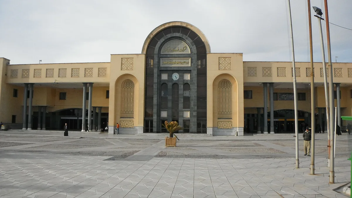 Isfahan Shahid Beheshti International Airport in Iran