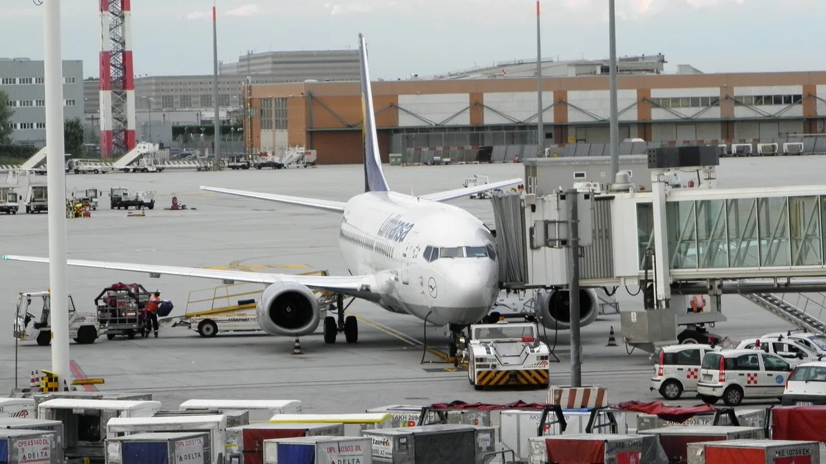Venice Marco Polo Airport in Italy