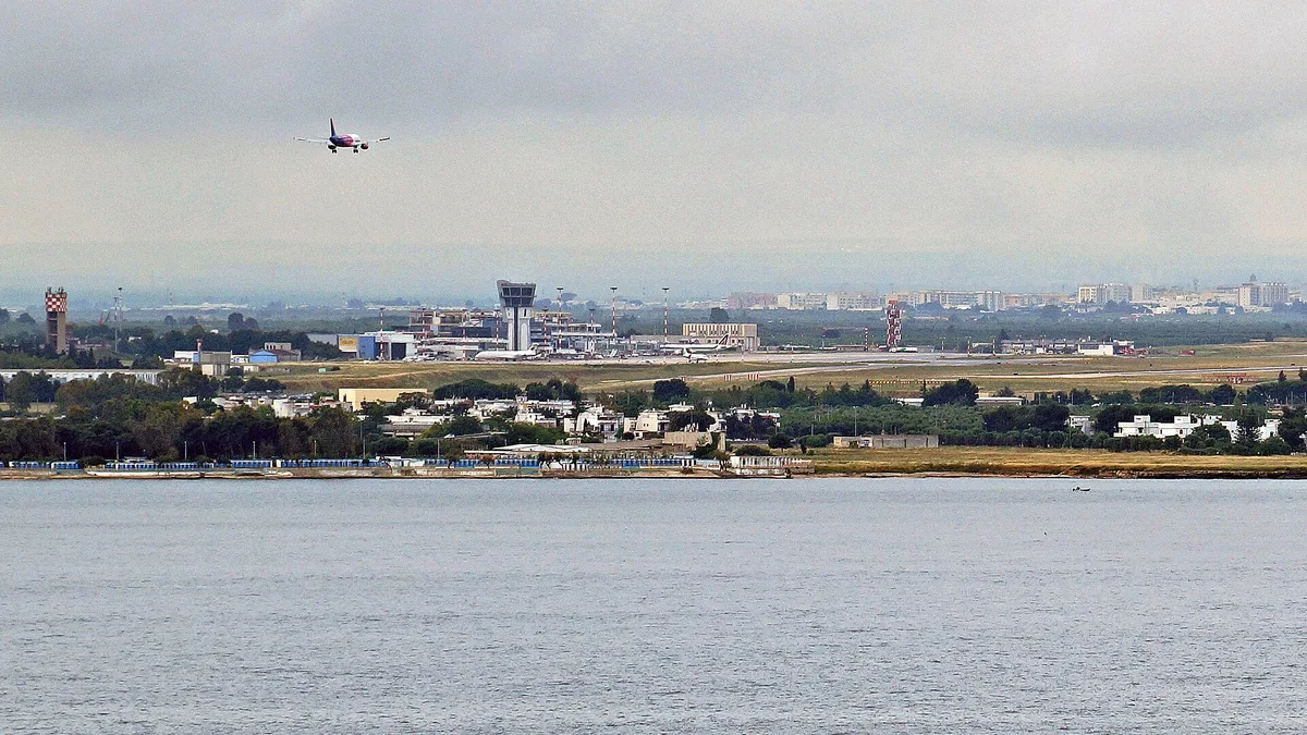 Bari Karol Wojtyła Airport in Italy