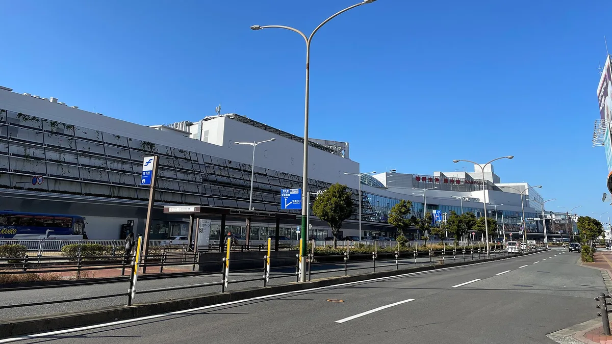 Fukuoka Airport in Japan