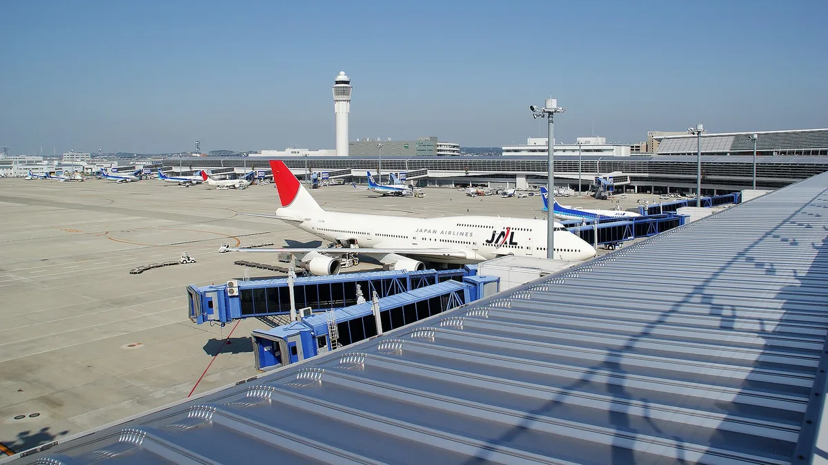 Chubu Centrair International Airport in Japan