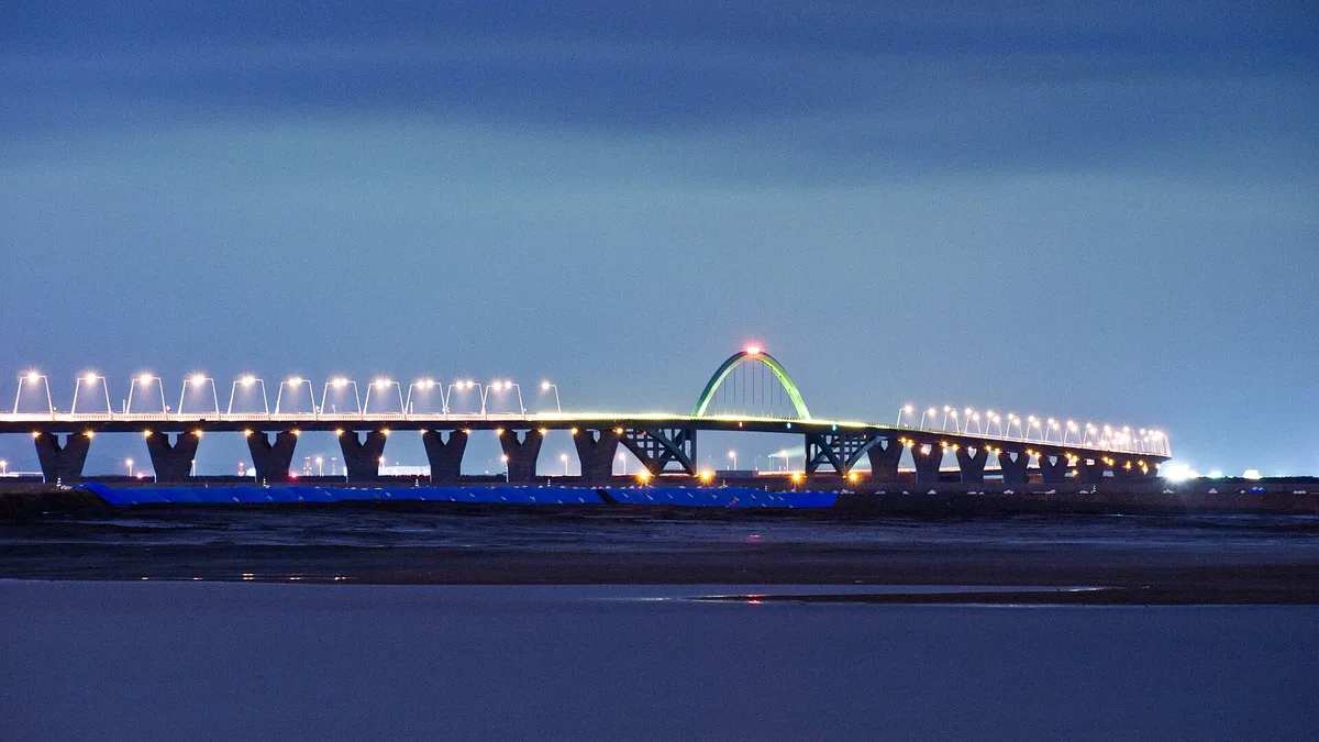 Kitakyushu Airport in Japan