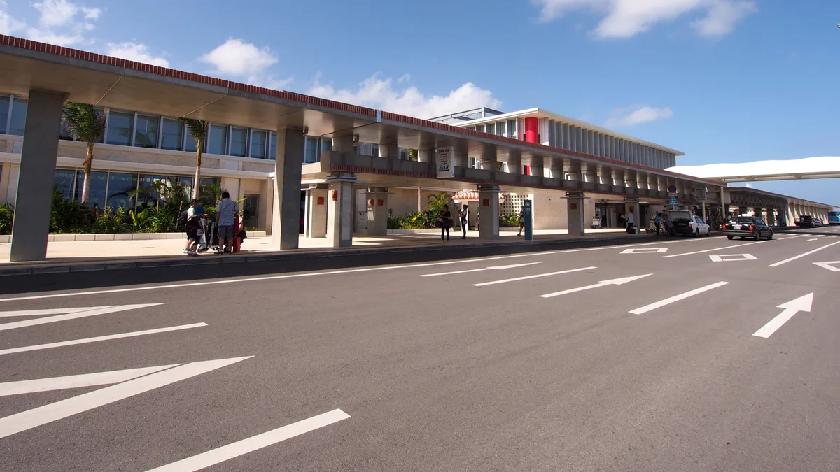 New Ishigaki Airport in Japan