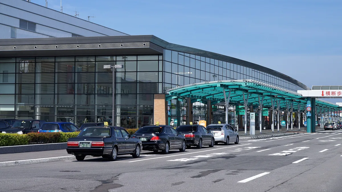Hakodate Airport in Japan