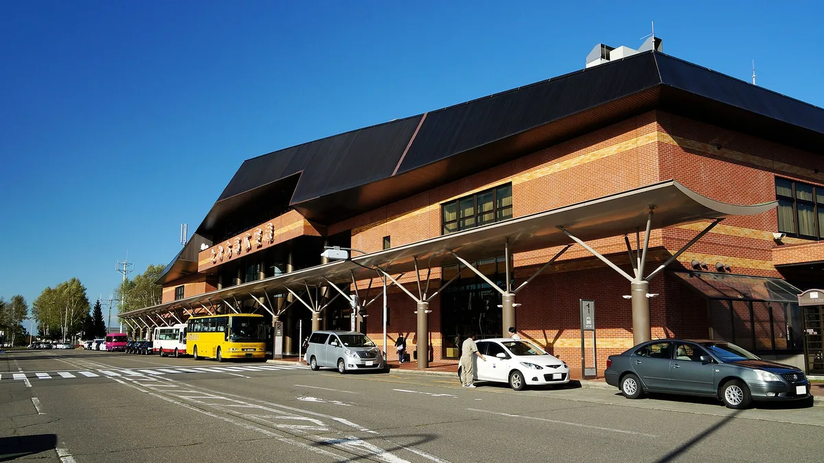 Tokachi-Obihiro Airport in Japan