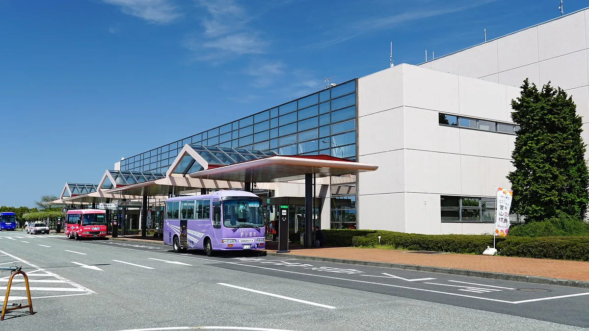Yamagata Airport in Japan
