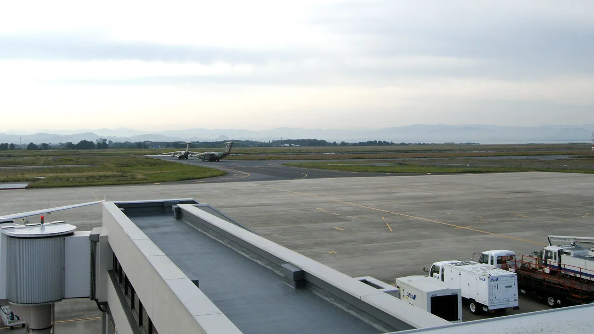 Yonago Kitaro Airport in Japan
