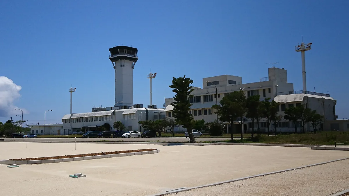 Shimojishima Airport in Japan