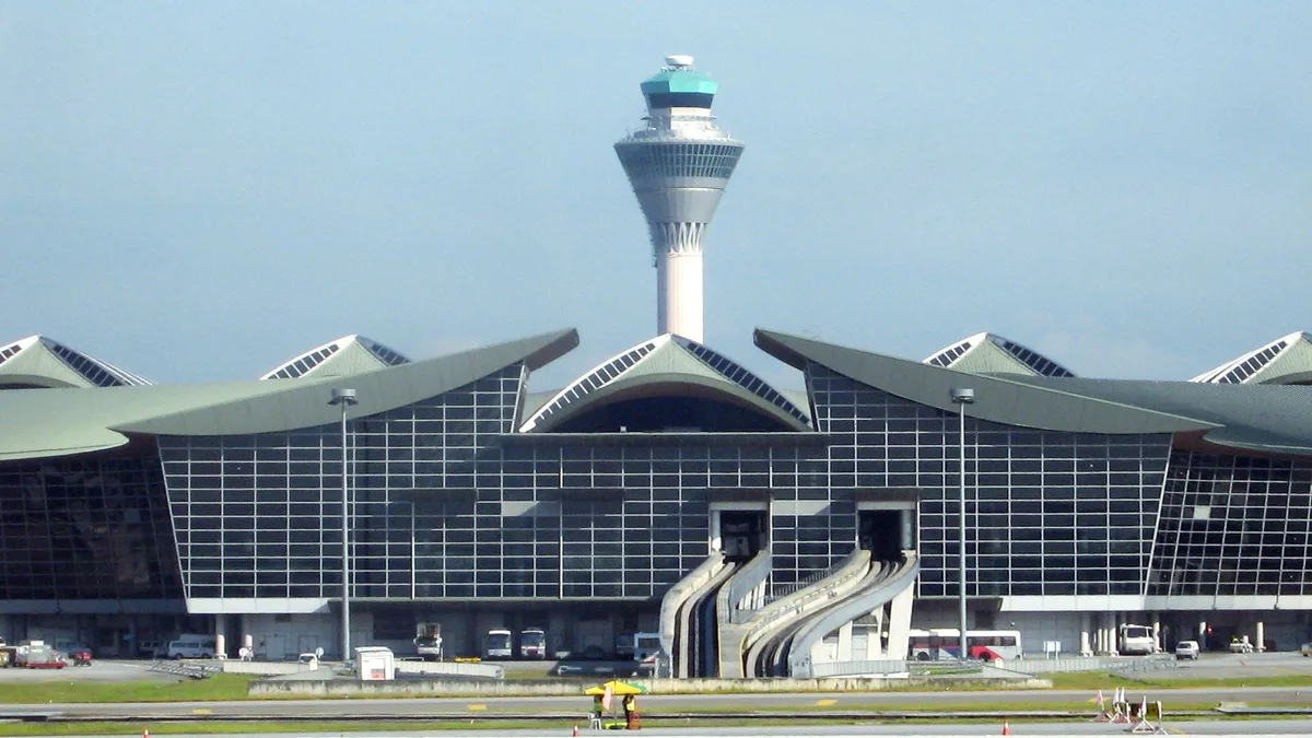 Kuala Lumpur International Airport in Malaysia