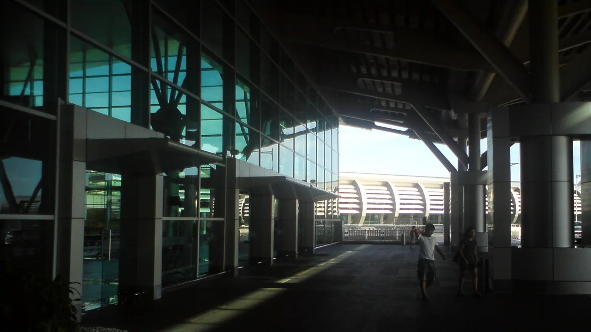 Kota Kinabalu International Airport in Malaysia