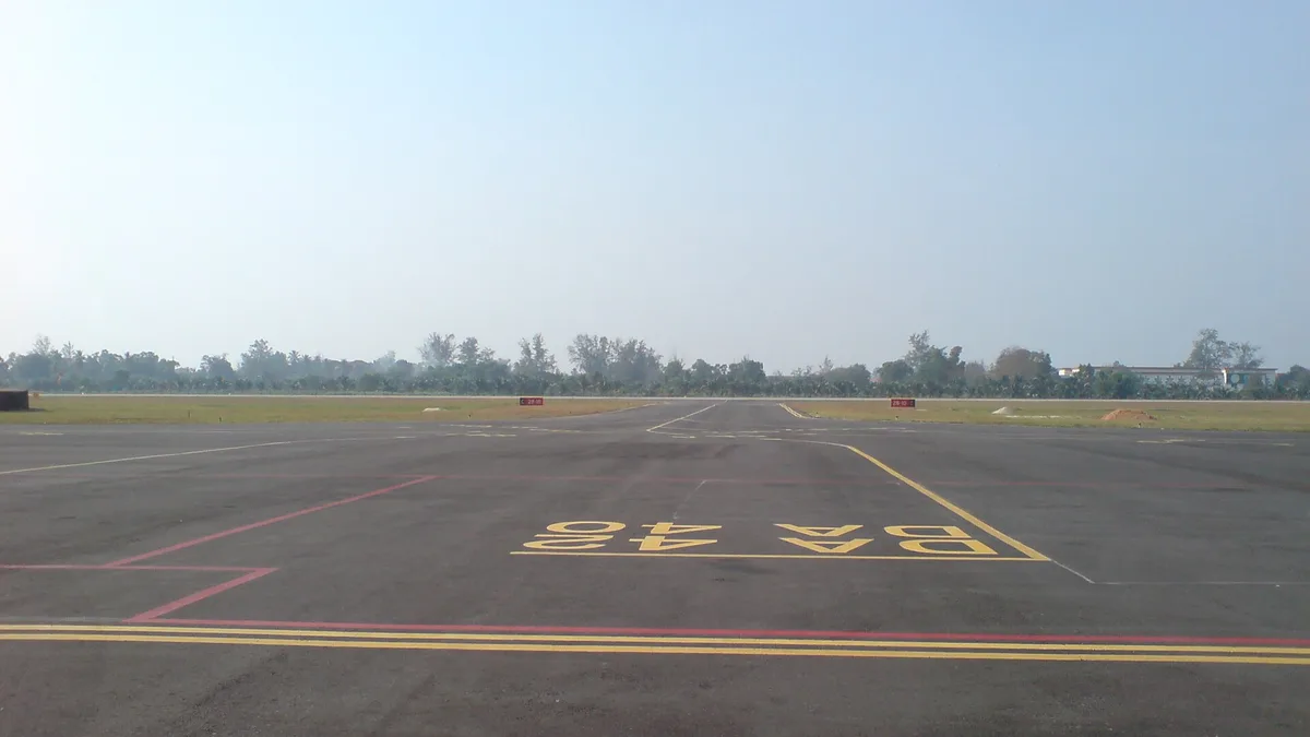 Sultan Ismail Petra Airport in Malaysia