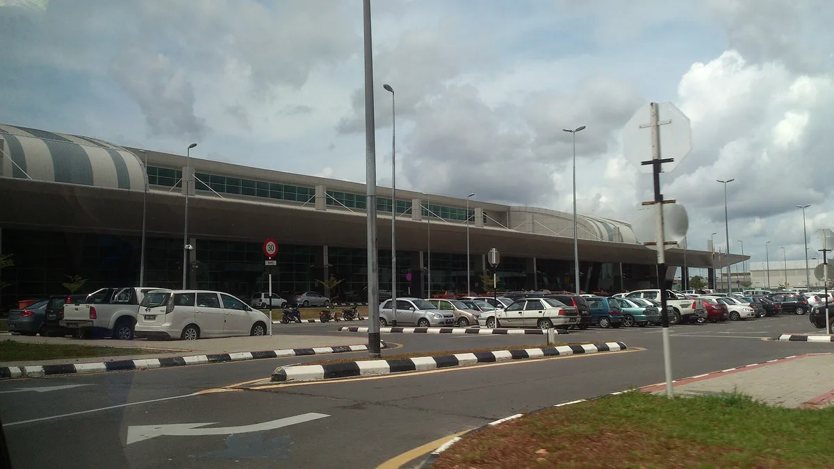 Sibu Airport in Malaysia